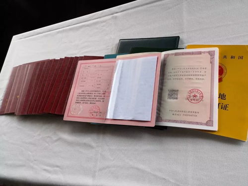 公司怎么发放房产证