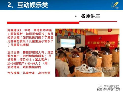 房产暖场活动怎么参加