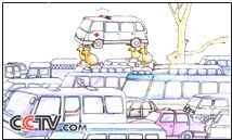 房产交通图怎么画