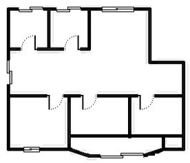 房产交通图怎么画