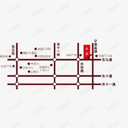 房产交通图怎么画