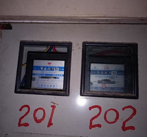 房产水电表怎么看