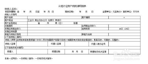 房产税怎么申请退回