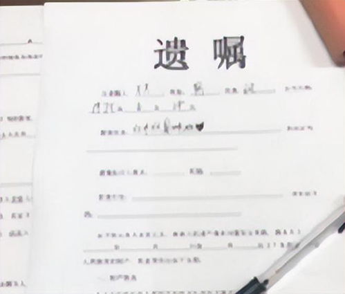 母亲遗嘱房产怎么写范本