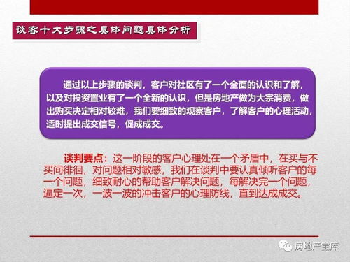 房产销售怎么谈业务
