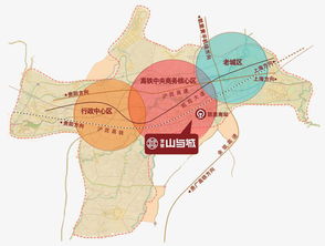 房产商圈图怎么制作