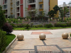 怎么拍小区园林房产照片