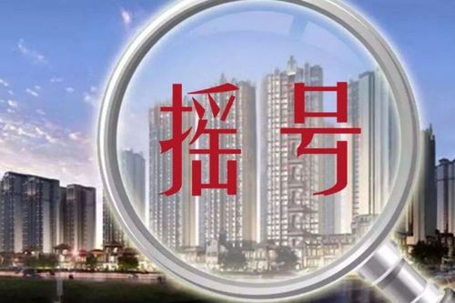 有房产怎么摇号买房