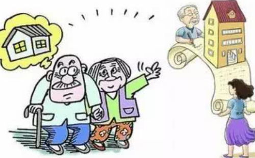 继承房产的父亲怎么继承