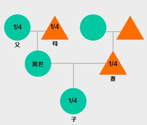 继承房产约定份额怎么算