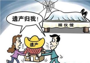 父亲刚去世怎么继承房产