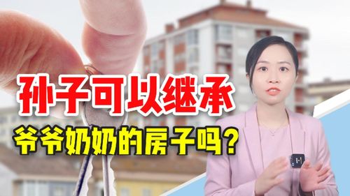 孙子没房产怎么办