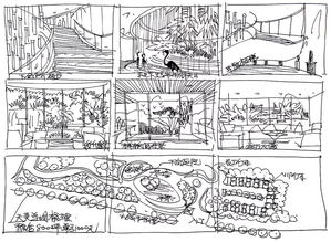 房产怎么描绘场景图片高清