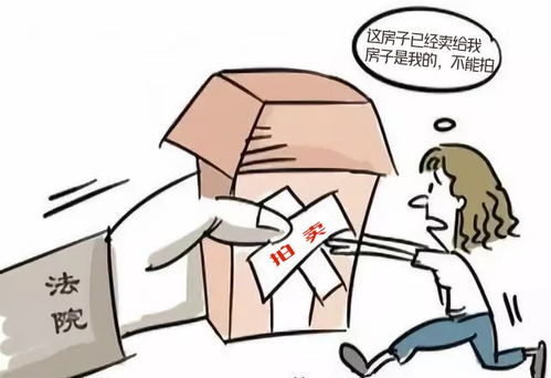 怎么抗拒执行房产过户