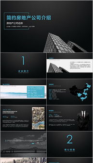 房产介绍怎么做模板 房产介绍怎么做模板