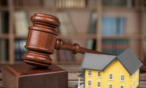 涉刑房产怎么拍卖的