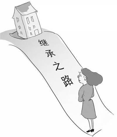 怎么继承房产呢知乎