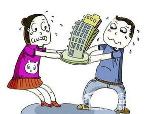 夫妻吵架分房产怎么分配