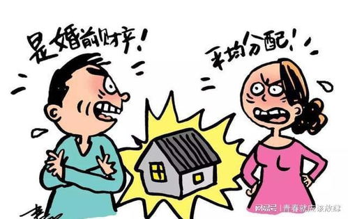 房产共有人离婚怎么分配