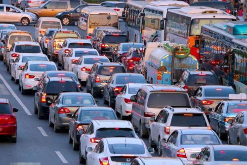 房产遇到堵车怎么处理好