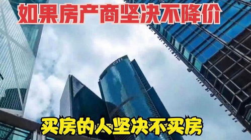 房产商怎么不降价