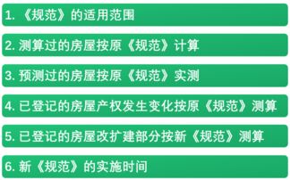 房产预测面积怎么做