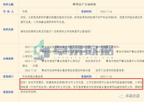 房产限售时间怎么算