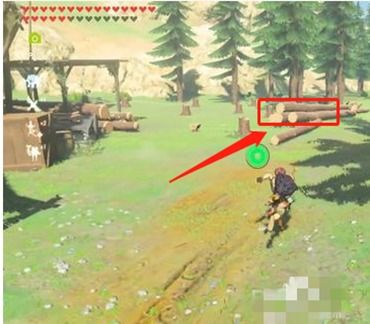 塞尔达传说怎么购买房产