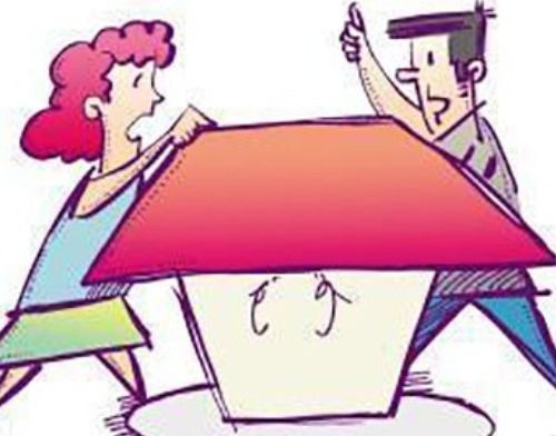 离婚房产怎么转移给对方