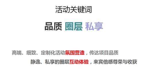 房产活动视频文案怎么写