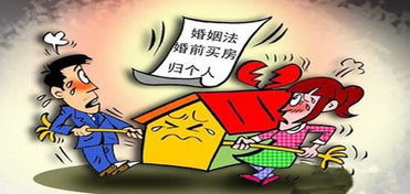 前夫入狱房产怎么分割的