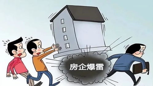 房产公司怎么爆雷