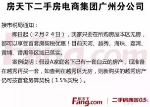 赣榆房产契税怎么退税的