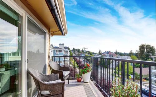 探盘房产阳台怎么摆放