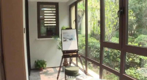 探盘房产阳台怎么摆放