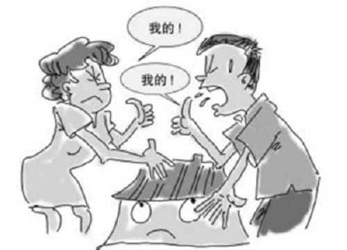 夫妻离婚怎么抵押房产