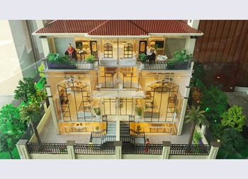 房产模型怎么做的