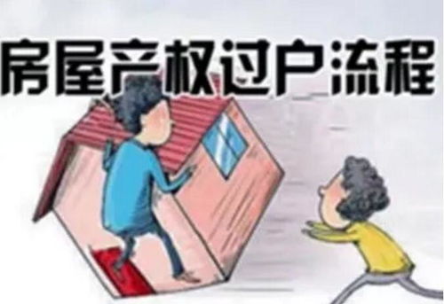 房产怎么办继承过户