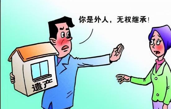 怎么继承我爸的房产给我