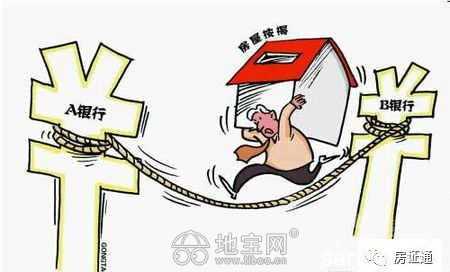 房产按揭过户怎么办