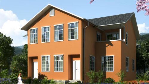 房产大人怎么建小路房子