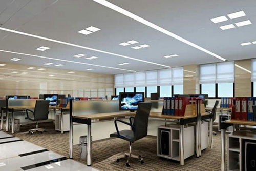 房产办公背景怎么布置好