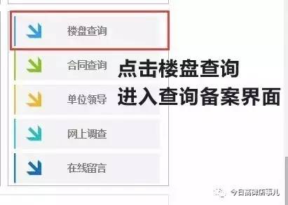 怎么查房产楼层图片大全