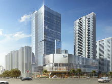 淮安房产大厦怎么走