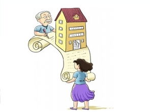 父母赠与的房产怎么按揭