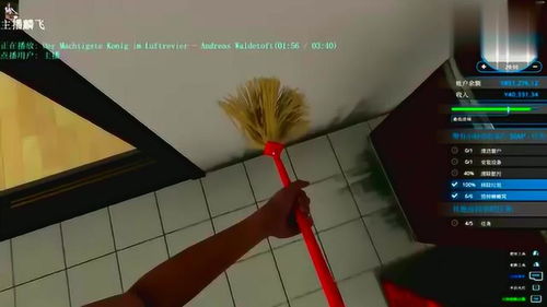 房产达人的扫把怎么用