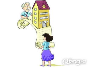 嫂子赠予房产怎么办理