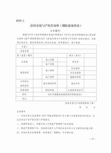 房产内容治理通知怎么写