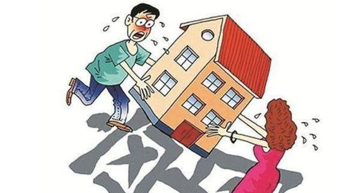 出轨起诉离婚房产怎么分