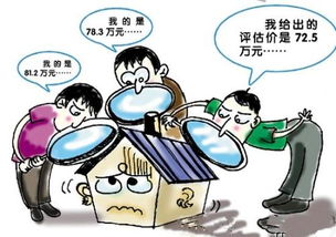 怎么对房产评估进行异议